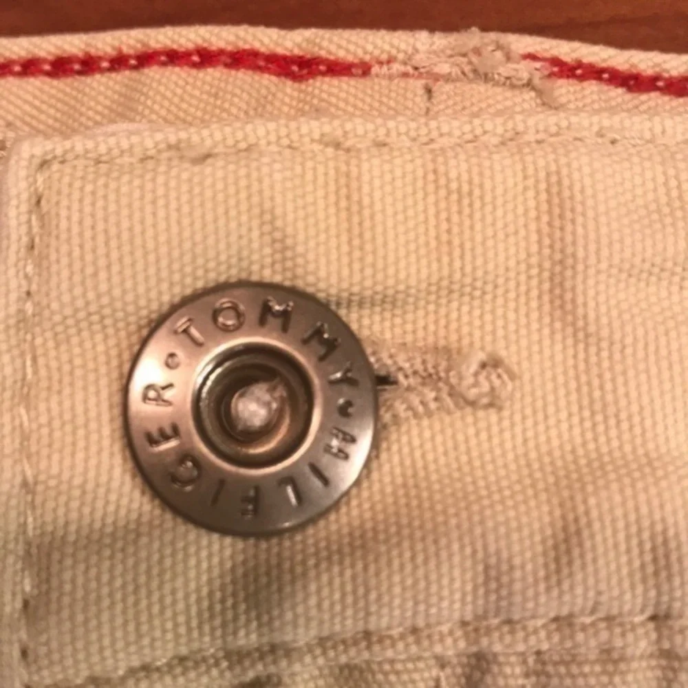 Vintage Tommy Hilfiger khaki Skirt Vintage Size 12 - Picture 3 of 7